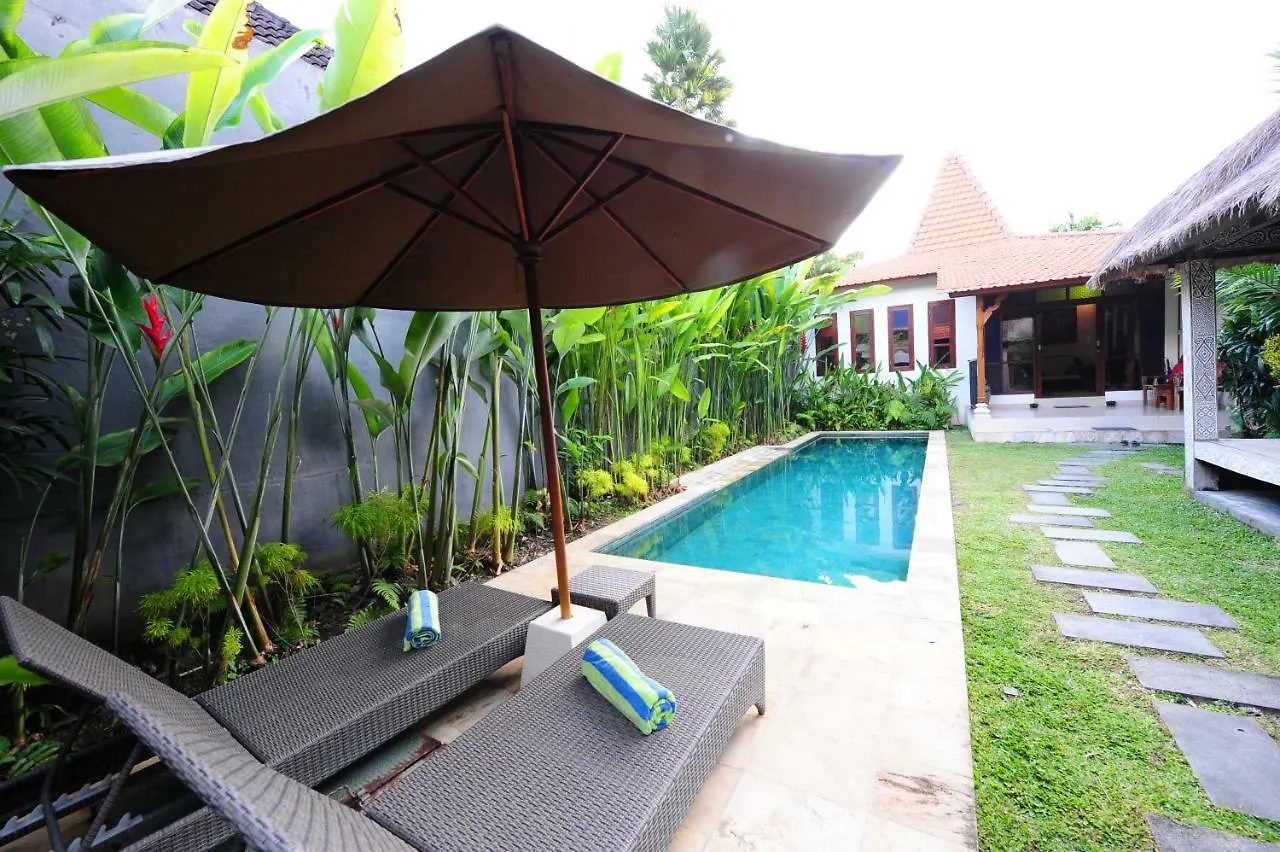 Villa Paradise Ubud Indonesië